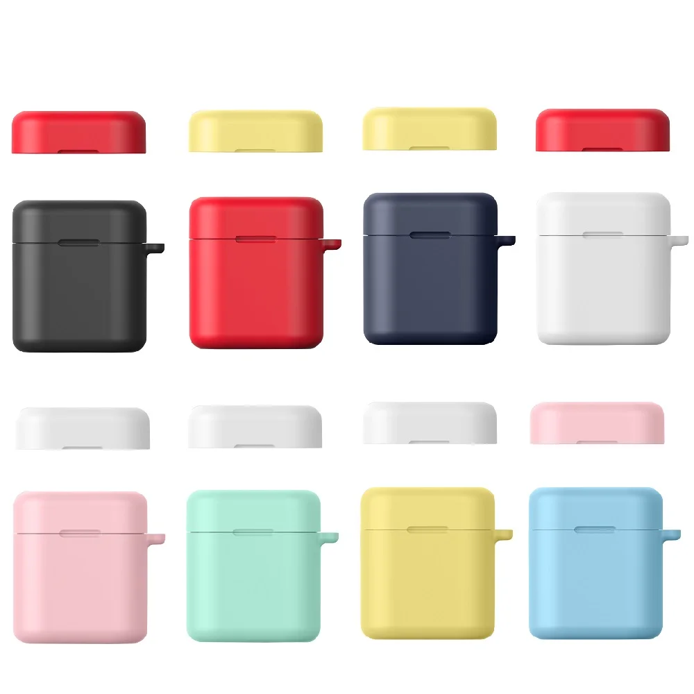 

Silicone Wireless Bluetooth Earphone Case for Huawei FreeBuds 2 Pro Shockproof Charging Box for Honor FlyPods Protective Case