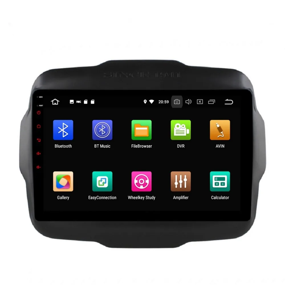 Excellent 1 din 9" Android 8.0 Car DVD Radio GPS for Jeep Renegade 2015 2016 2017 4GB RAM Car Stereo Bluetooth WIFI USB DVR 32GB ROM 1 Excellent 1 din 9" Android 8.0 Car DVD Radio GPS for Jeep Renegade 2015 2016 2017 4GB RAM Car Stereo Bluetooth WIFI USB DVR 32GB ROM 1