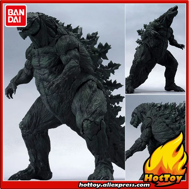 100% Original BANDAI Tamashii Nation S.H.MonsterArts (SHM) Action Figure - Godzilla (2017) First Press Limited Edition