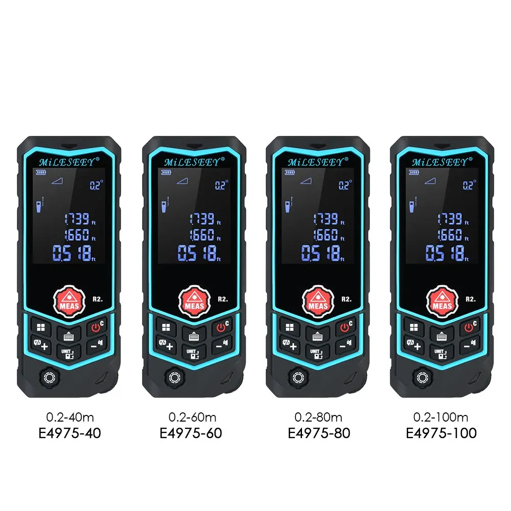 Laser Distance Meter Digital Portable Rechargeable Laser Rangefinder Laser Tape Range Finder ruler Diastimeter Measure Tools Laser Distance Meter Digital Portable Rechargeable Laser Rangefinder Laser Tape Range Finder ruler Diastimeter Measure Tools