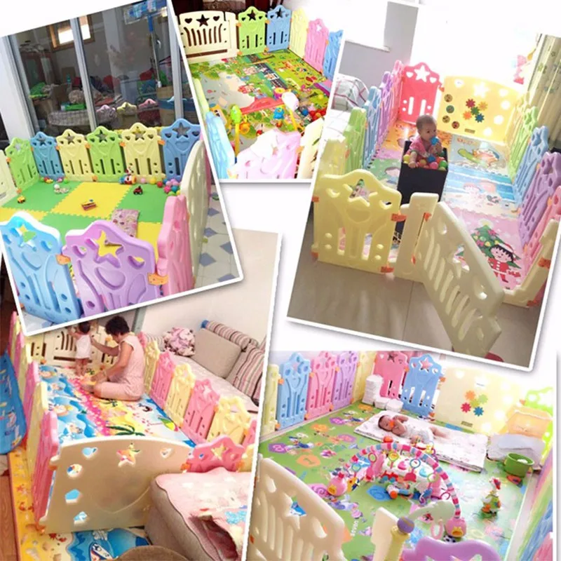 Baby Playpens Children Place Fence Kids Activity Gear Environmental Protection EP Safety Play Yard Indoor Outdoor Baby Playpens Children Place Fence Kids Activity Gear Environmental Protection EP Safety Play Yard Indoor Outdoor
