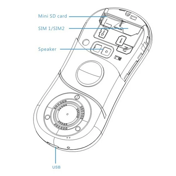 Flytec_S08_Fidget_Spinner_Phone_Shape_with_Phone_Function_Hand_Spinner_Finger_Spinner_Excellent_Gift_for_Children_Adult_15