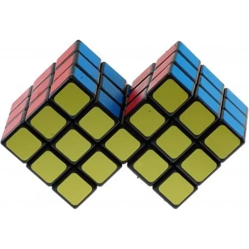 Rctown Cube твист двойной Cubo magico Cube (трудности 9 из 10) ZK35