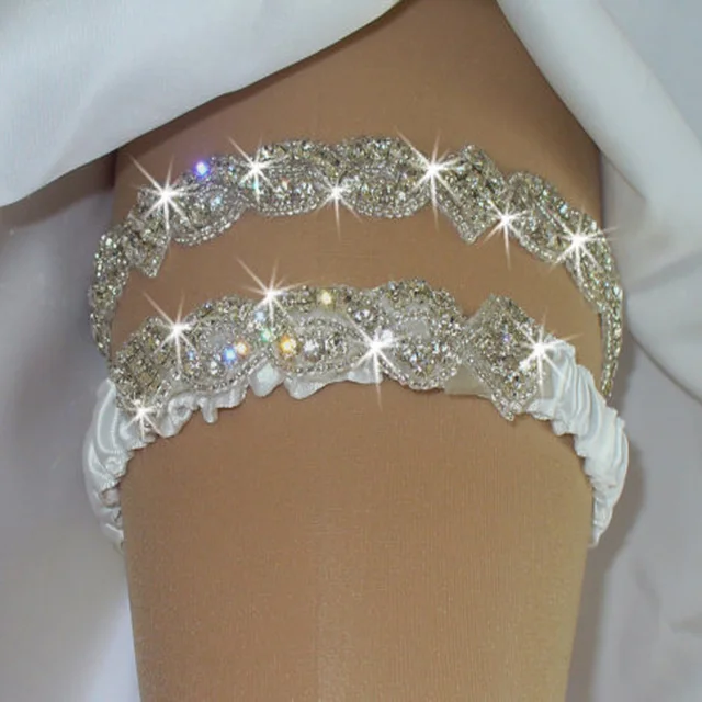 Cheap Wedding Garter Sets Bridal Garters Women Imported Luxury Vintage Wedding Garter Set Rhinestone Women Garter Bridal Garter 2016 Hot.jpg 640x640 - Cheap Wedding Garter Sets