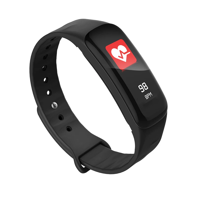 

Smart Watch Blood Pressure wristband Sports Fitness Heart Rate Oxygen Tracker IP67 Waterproof band Pedometer Network B-C1S-1