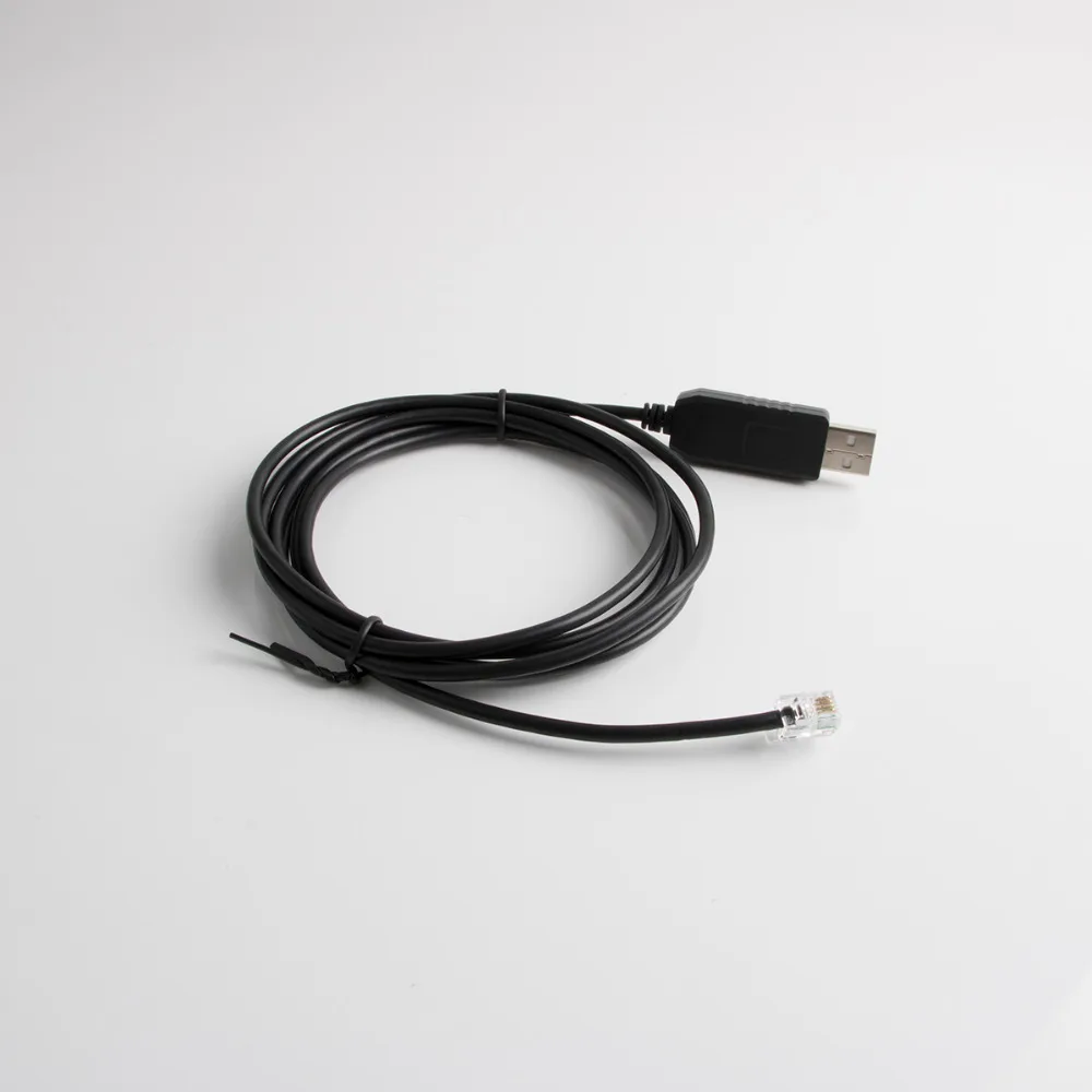 CP2102 USB RS232 к 4P4C RJ10 адаптер управления телескоп кабель для Meade 505 PC