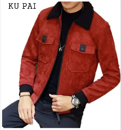 

Men's jacket autumn and winter 2018 new Korean version of the trend of autumn casual Slim handsome baseball men's autumn jacket