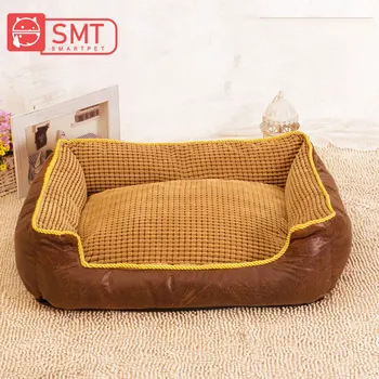 

SMARTPET Warm Niblet Shape Pet Dog House Puppy Kitten Sleeping Bed Bag Comfortable Soft Small Dog Kennel Bed Winter Pet Nest