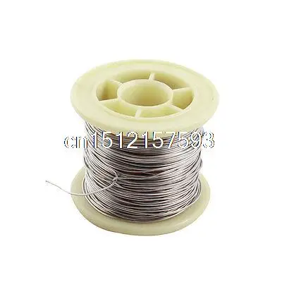 

50ft Long 0.7mm AWG21 Gauge Nichrome Resistor Wire for Frigidaire Heater