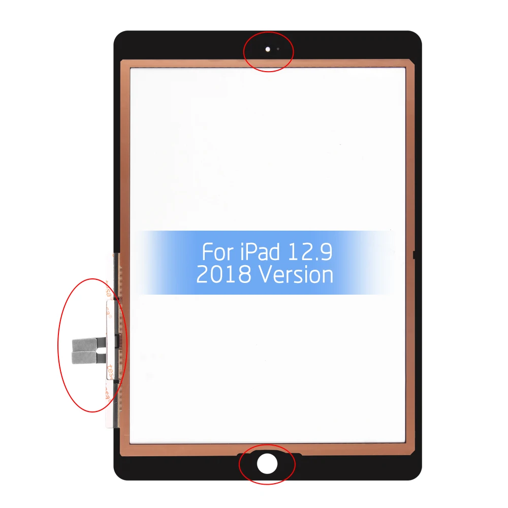 SRJTEK для iPad 9 7 сенсорный экран iPad9.7 2018 версия A1893 дигитайзер 6 го поколения A1954