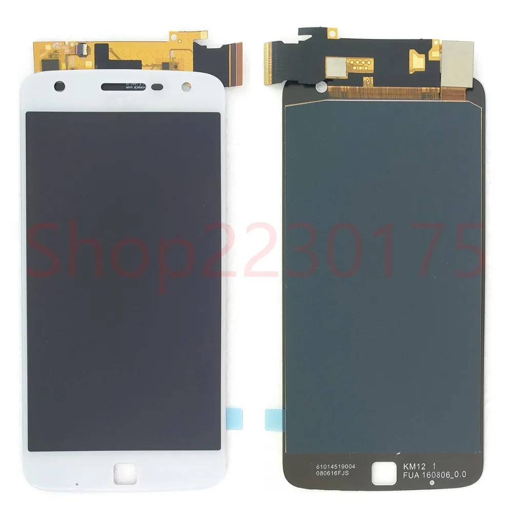 

For Motorola Moto Z Play Droid XT1635 LCD Display Touch Screen Digitizer Assembly Frame Replacement Parts
