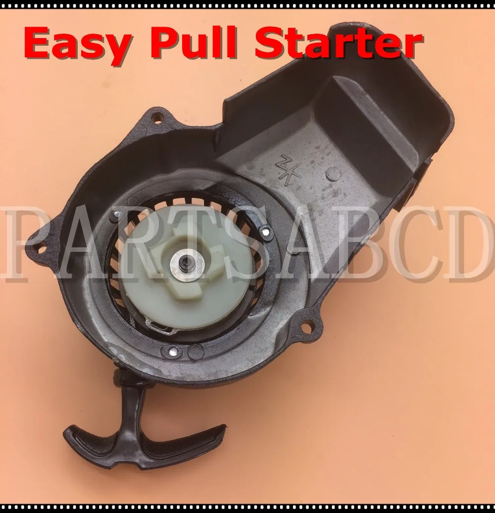 

2-тактный алюминиевый вытяжной стартер 47CC 49CC MINI ATV QUAD POCKET BIKE Easy Start