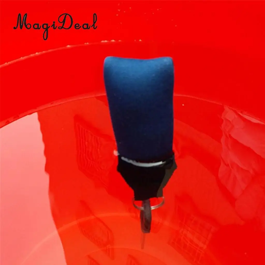 MagiDeal Yachting Sailing Boating Fishing Canoe Neoprene Floating Keyring Key Ring Water Sports Floatable Buoyant Key Float