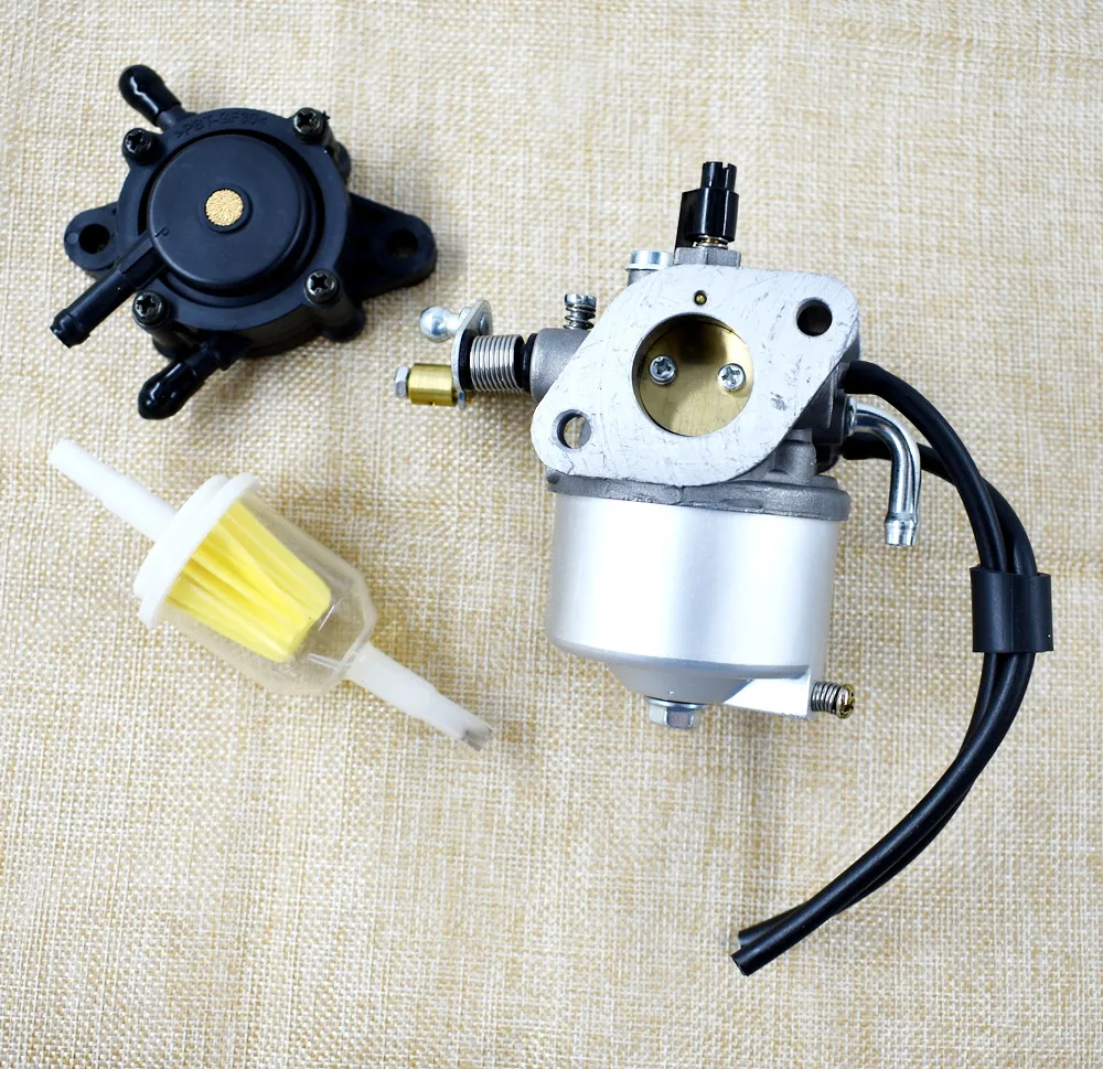 New Carburetor with Fuel Pump & Filter for EZGO TXT Golf Carts 295cc EZ