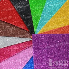 A4 односторонняя клейкая бумага Толстая однолицевая вспышка Толстая губчатая бумага порошок eva foam paper ручной работы diy 20 шт./партия