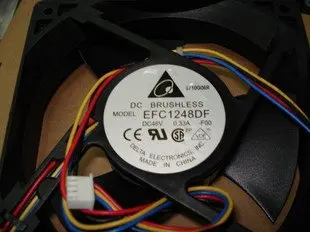 

For Delta EFC1248DF DC48V 0.33A 12CM 12032Speed four -wire Cooling fan