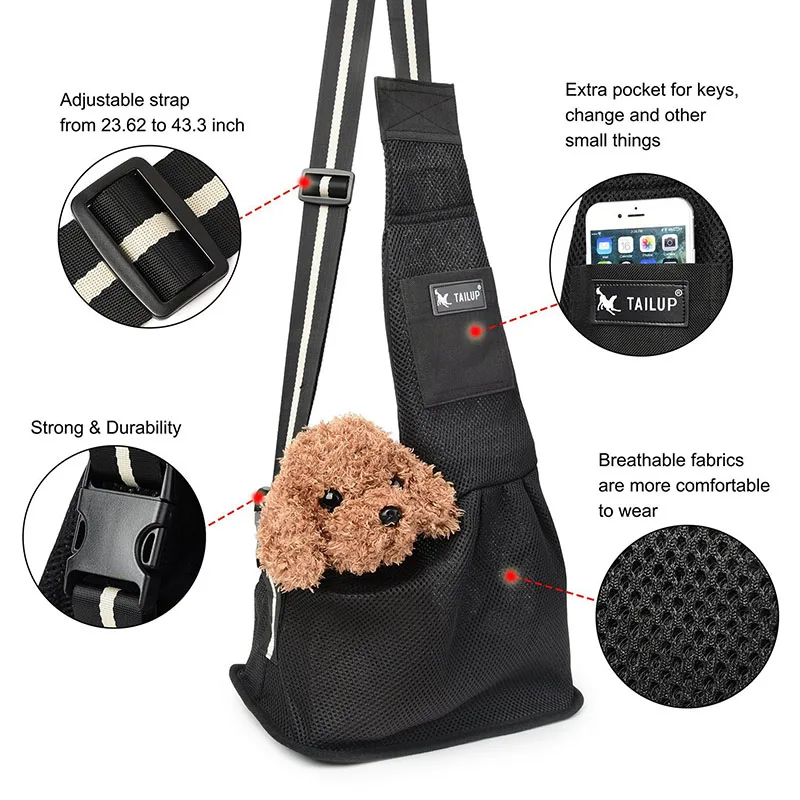 sling bag for dogs