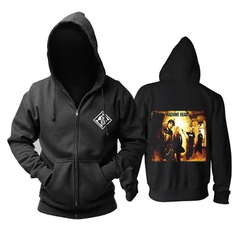 

Bloodhoof Machine Head band Thrash metal rock cotton black hoodie Asian Size