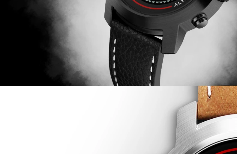 Bozlun Смарт часы многофункциональные водонепроницаемые альтиметр барометр термометр Открытый Альпинист военные умные часы MG03