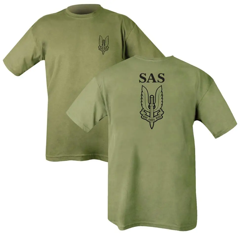 HMRC Para REME RGR RMC SAS RE Army Футболка мужская повседневная США размер S-3XL - Цвет: army green 7