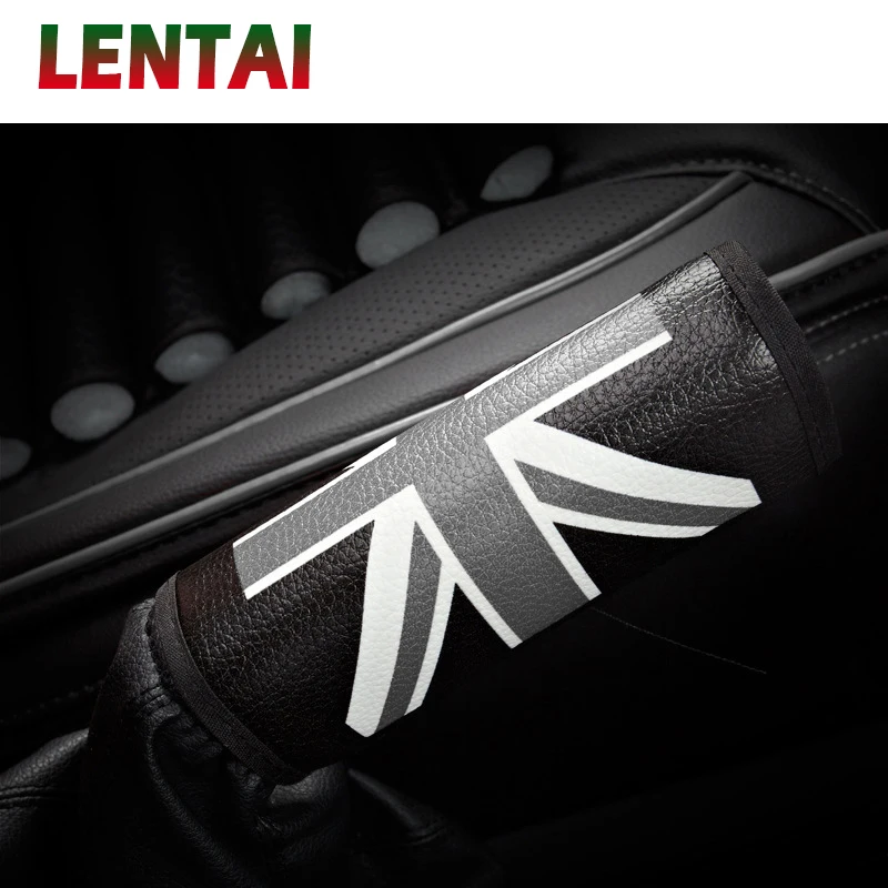 LENTAI кожаный чехол ручного тормоза автомобиля для Peugeot 206 307 407 308 207 508 3008 2017 208 2008 Suzuki