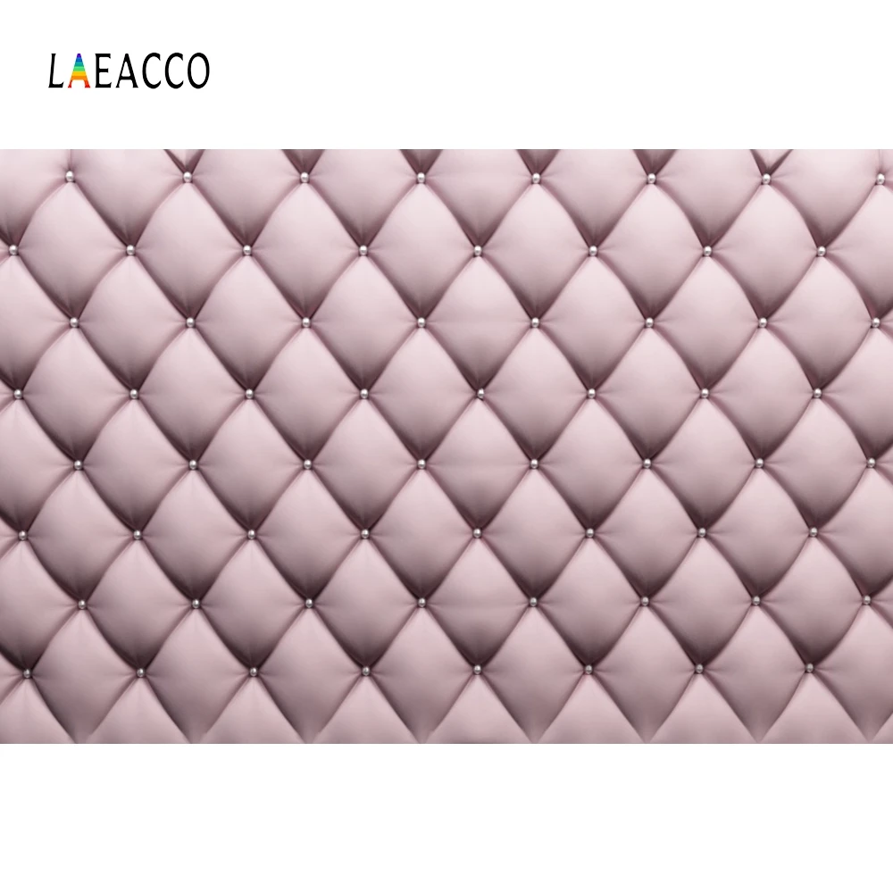 

Laeacco Colorful Headboard Bed Pattern Scene Photographic Backgrounds Seamless Vinyl Props Photography Backdrop For Photo Studio