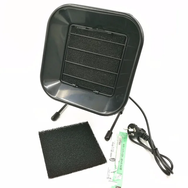 14W 493 Portable Solder Smoke Absorber ESD Fume Extractor for soldering