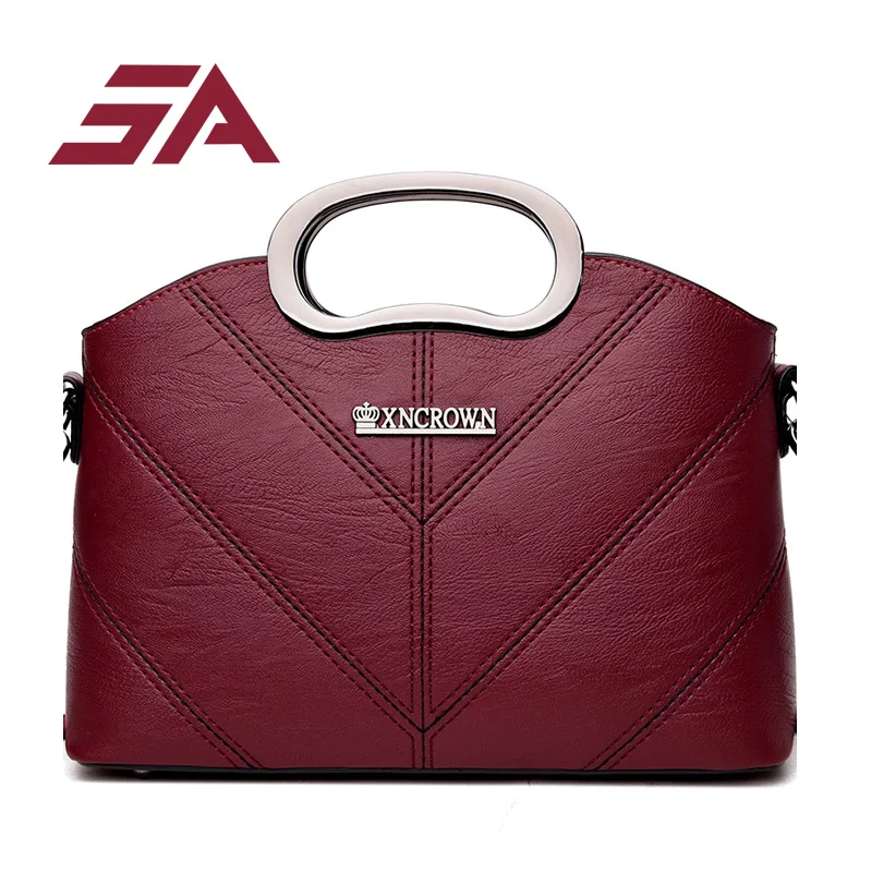 SA الأزياء مخطط أكياس للنساء مصمم العلامة التجارية الإناث Crossbody 2018 جديد اللباس الكتف أكياس الإناث بو الجلود أعلى مقبض حقيبة SA الأزياء مخطط أكياس للنساء مصمم العلامة التجارية الإناث Crossbody 2018 جديد اللباس الكتف أكياس الإناث بو الجلود أعلى مقبض حقيبة