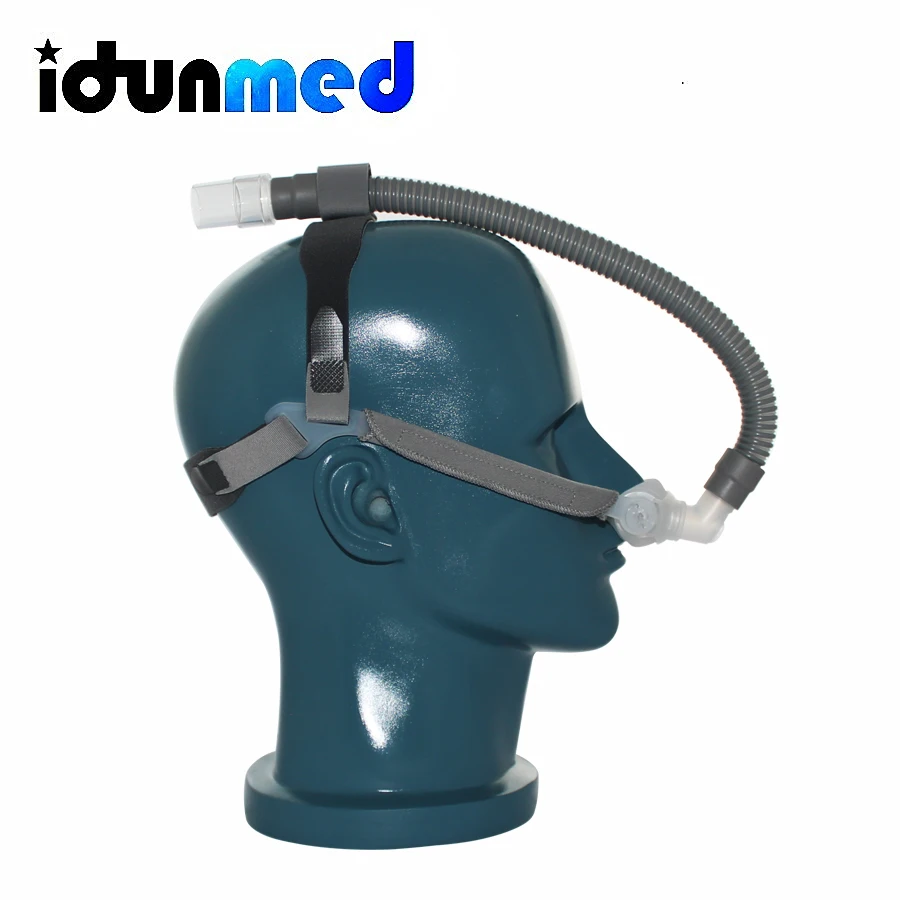 Маска для носовой подушки BMC CPAP с подушками S M L регулируемый ремешок и небольшая