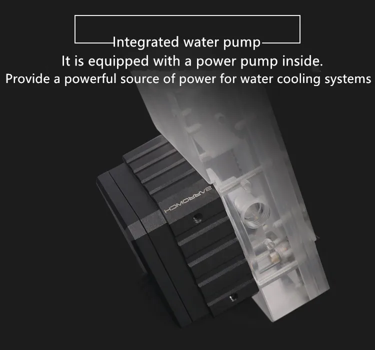 Колючая помпа PWM18W с регулировкой скорости, интегрированная Многоуровневая FBD5BX-200