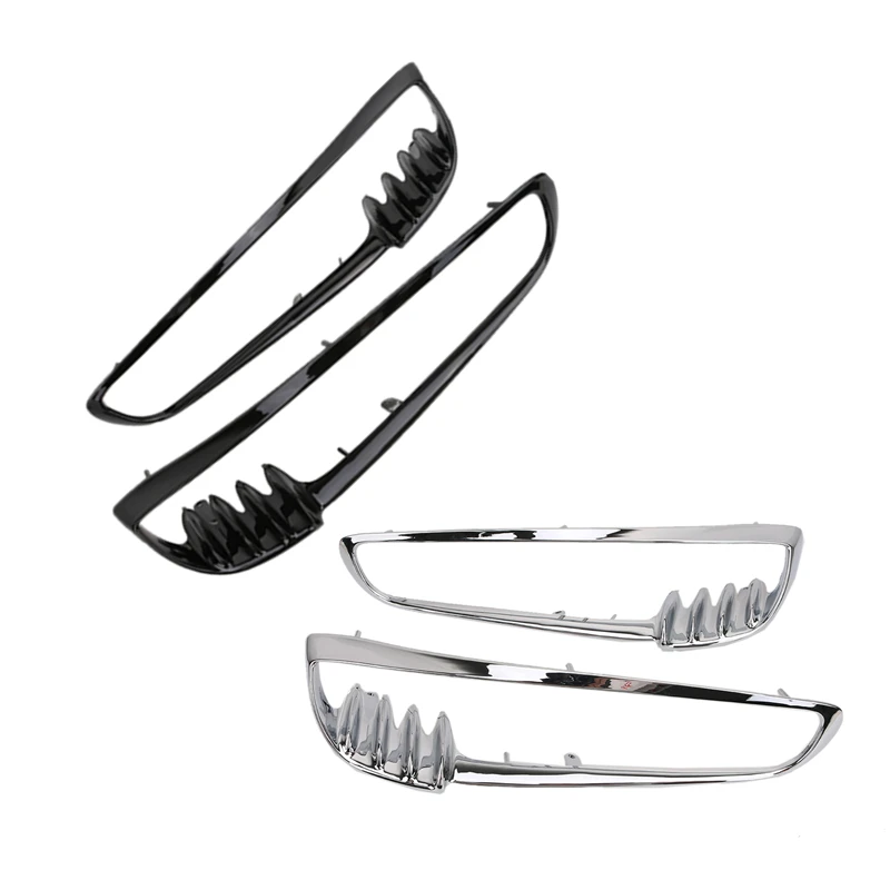 

Chrome Black Motorcycle Radiator Trim Bezel For Harley Davidson V-Rod V Rod VRSC VRSCA VRSCDX 2001-2010 Left & Right #MBT006