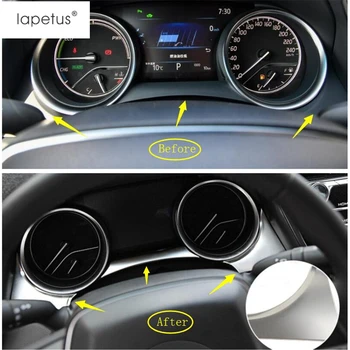 

Lapetus Accessories Fit For Toyota Camry 2018 2019 2020 Stainless Steel Dashboard Instrument Panel Screen Molding Cover Kit Trim