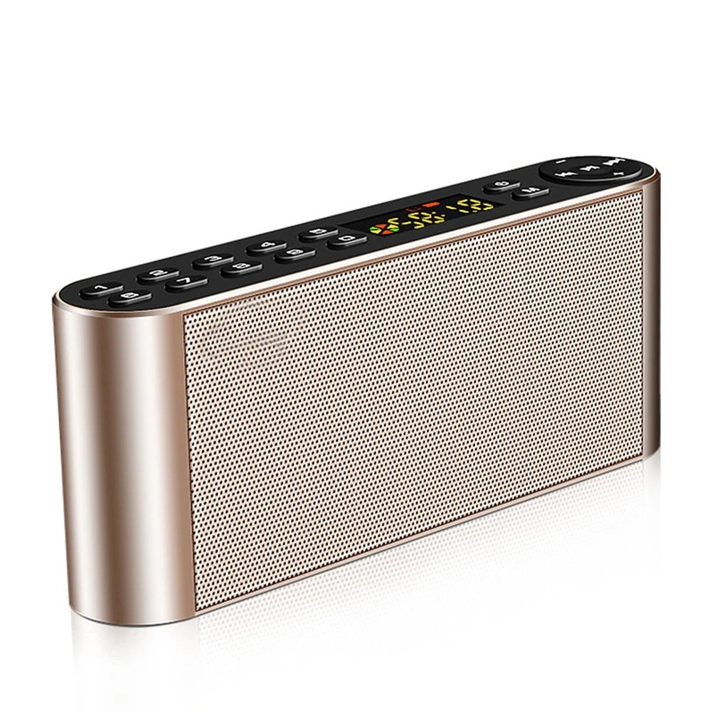 Radio Receiver Audio Digital Loudspeaker Bluetooth Speaker Wireless