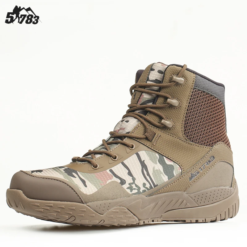 

Mens Odor Control Camouflage Hunting Boots Men's Camo Tactical Swat Shoes Military Assault Boots High-Top Tactical Shoes for men
