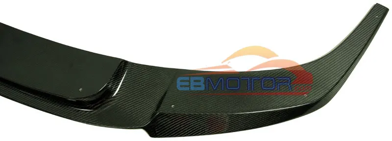 Real Carbon Fiber Front Lip spoiler for BMW F06 F12 F13 M Sport M Tech 2014UP
