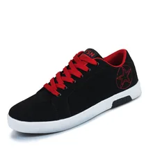 2016 New Fashion Low Style Canvas Men’s Flats Breathable Casual Men Shoes Lace Up Comfortable Shoes For Men