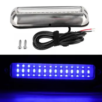 

42LED Waterproof Boat Bottom Underwater Light Submersible Fishing Marine Lamp Underwater Fishing LED Light