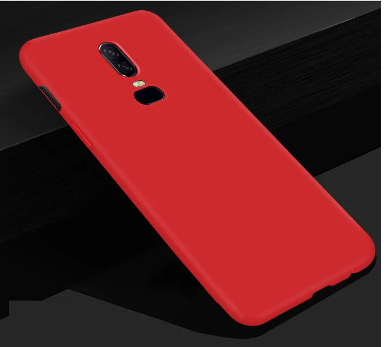 

OnePlus 6 6t Case Cover 6.28"inch Ultrathin Transparent TPU Soft Cover Protective Case For One Plus 6 6t 1+ 6 6t Cover Case