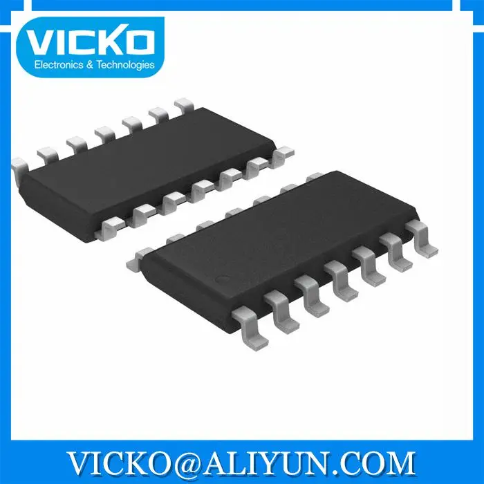 [ В . к ] SN74AHCT126DR IC буфер шины TRI ST QD 14 SOIC|bus decals|ic dateic color |