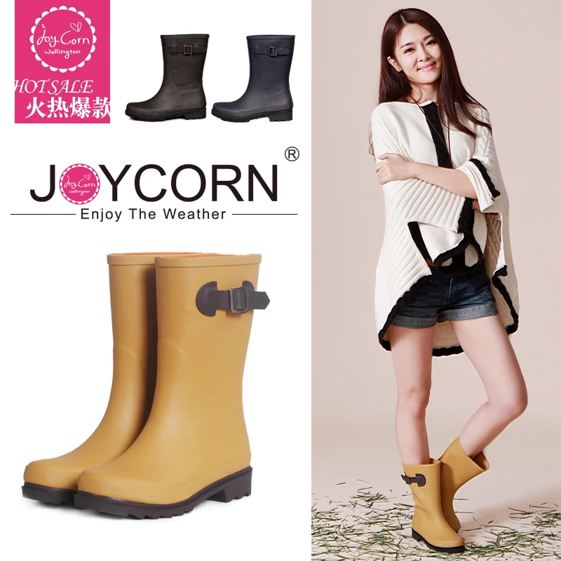joycorn rain boots