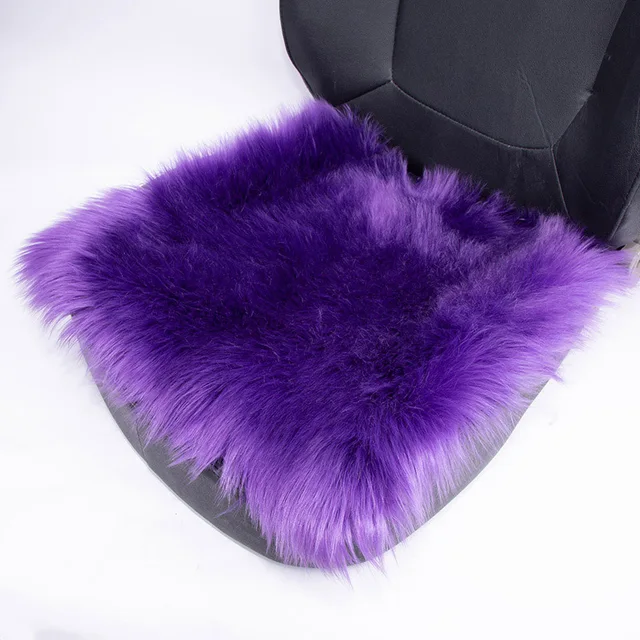 Buy KAWOSEN Universal Fiber Faux Fur Car Seat Cover