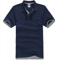 Polo à revers en coton pour Homme, maillot de Golf, Tennis, été, 3XL 6