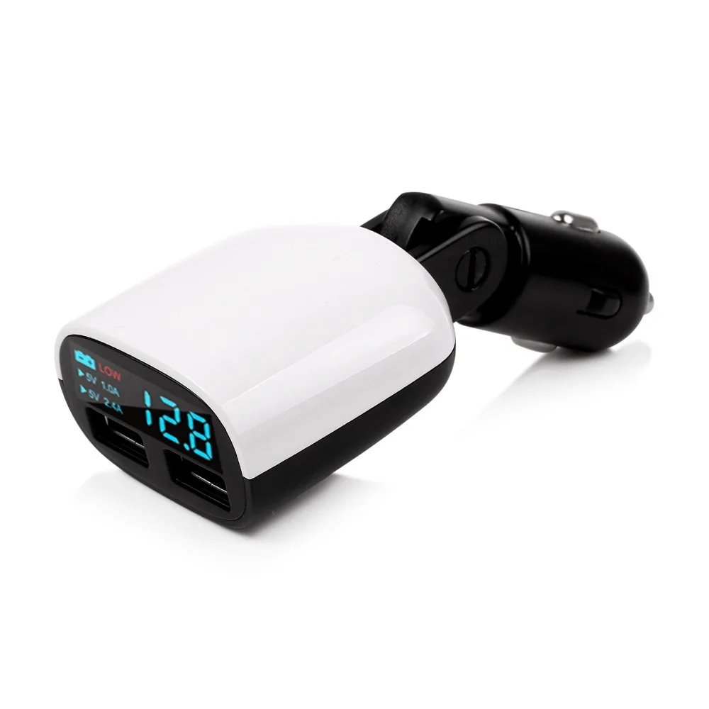 Powstro المزدوجة usb 5v3. 4a شاحن سيارة أدى العرض شاحن محول الجهد الحالي مراقب للقرص الهاتف المحمول شاحن Powstro المزدوجة usb 5v3. 4a شاحن سيارة أدى العرض شاحن محول الجهد الحالي مراقب للقرص الهاتف المحمول شاحن