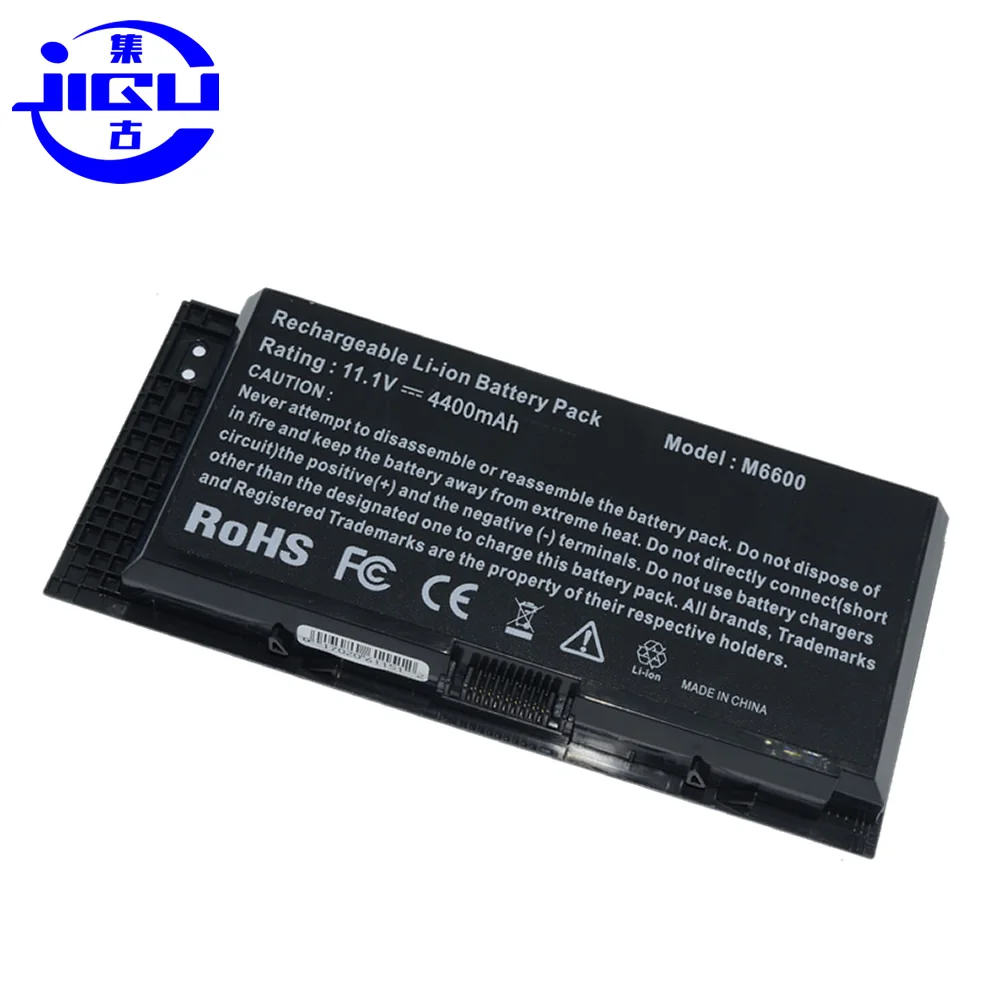 JIGU Аккумулятор для ноутбука Dell Precision 0FVWT4 0TN1K5 M4600 M4700 M6600 M6700 97KRM 9GP08 FV993 KJ321 PG6RC 3DJH7 R7PND