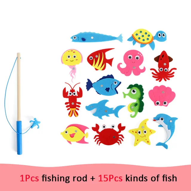 New Arrived 15 Styles Felt Cloth Sea Fish For Kindergarten Children Early  Teaching Toys DIY Felt Cloth Crafts Package Set - AliExpress Home & Garden