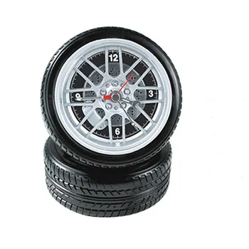 

Clock Factory Direct Sale Customizable Wholesale Fashion Clock Alarm Clock Simulation Double - Tire Modeling Desk