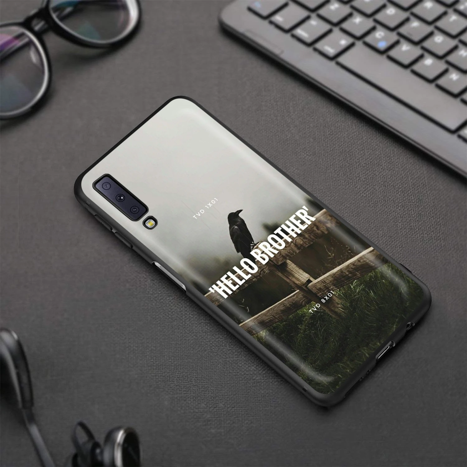 Дневники вампира Иан Сомерхолдер Чехол для Samsung Galaxy J6 A9 A8 A7 A70 A6 A5 A50 A40 A30 A3 A10 A51 A71 A81
