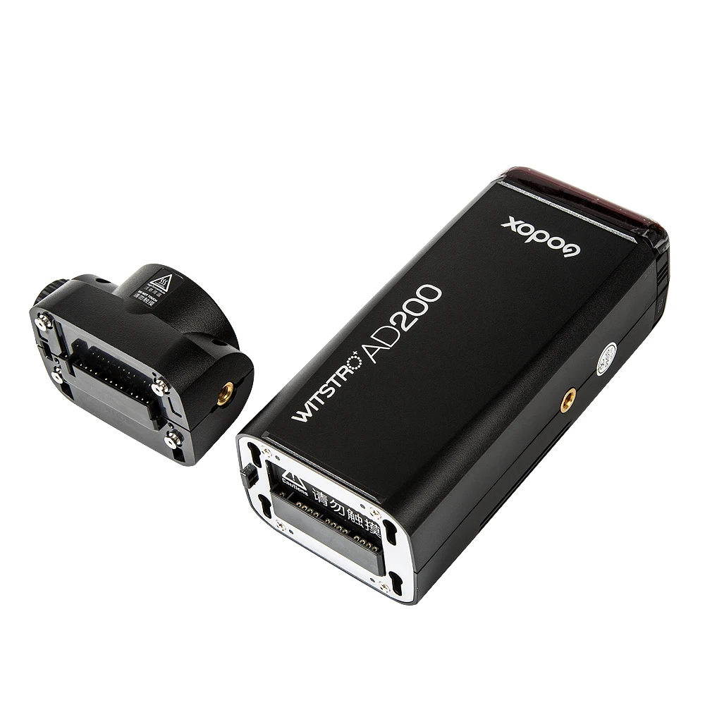 Голые лампы Godox H200J головки для вспышки AD200|Аксессуары вспышек| |