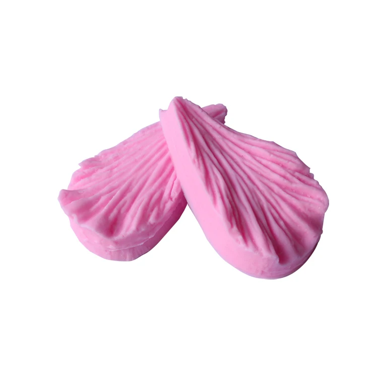 

2PCS/SET Fine Size Leaves Shape Food Grade Silicone Cake Tools, For Cupcake, Jelly, Chocolate, Candy Bakeware Decorating D113