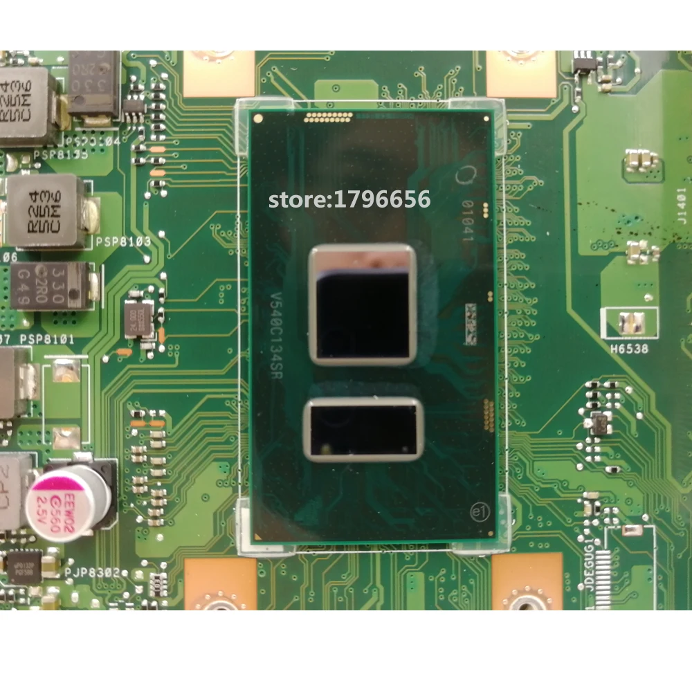 X756UX MAIN_BD./I7-6500U GTX950M-2GB Mainboard For Asus X756U X756UXM K756U X756UB laptop motherboa